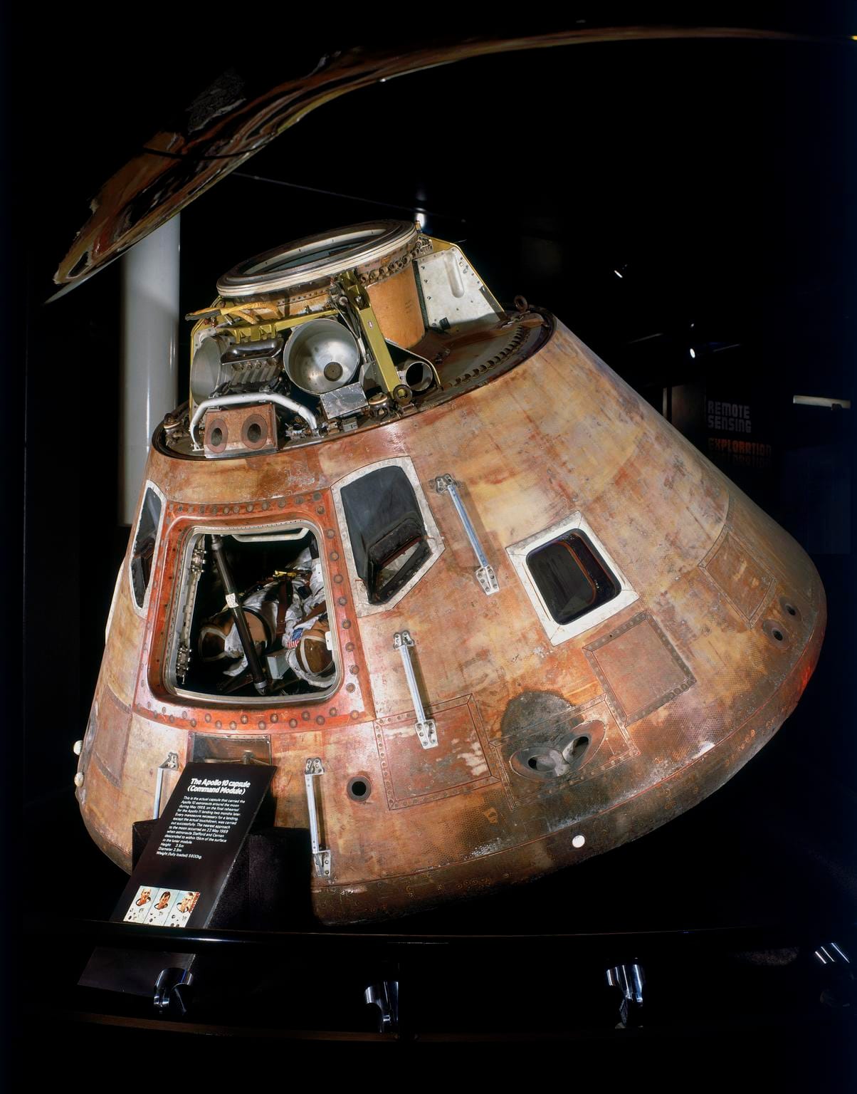 Apollo 10 command module.